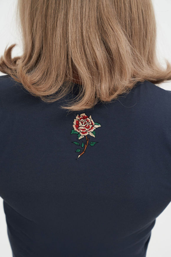 Image sur Crop T-Shirt