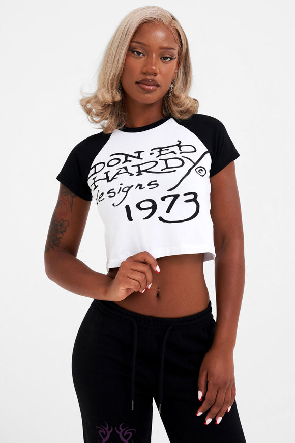 Image sur Crop T-Shirt