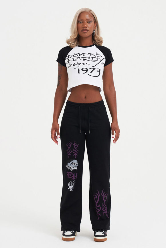 Image sur Crop T-Shirt