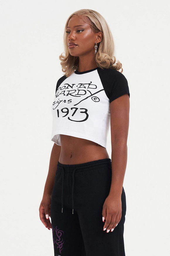 Image sur Crop T-Shirt