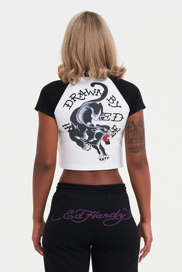 Image sur Crop T-Shirt