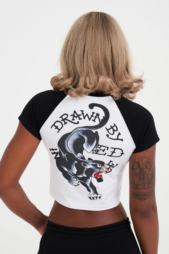 Image sur Crop T-Shirt