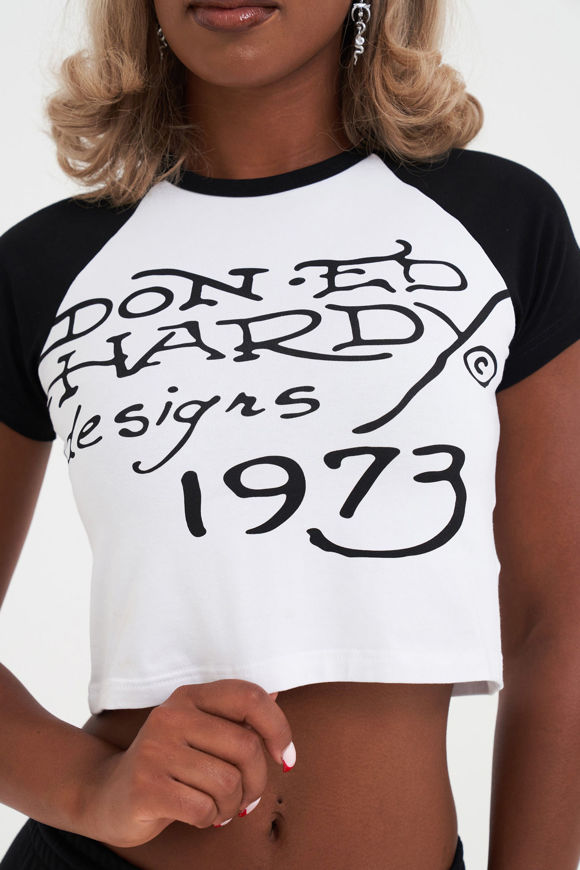 Image sur Crop T-Shirt