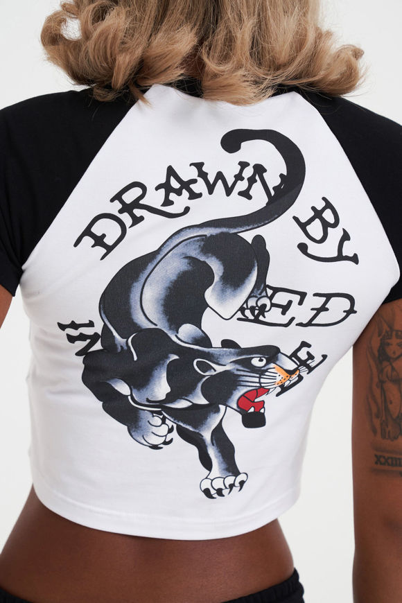 Image sur Crop T-Shirt