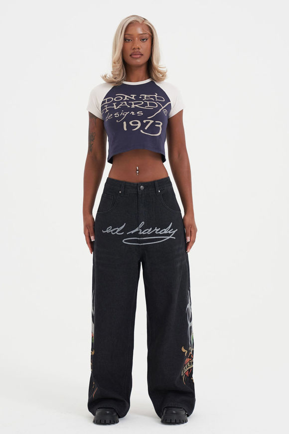 Image sur Crop T-Shirt