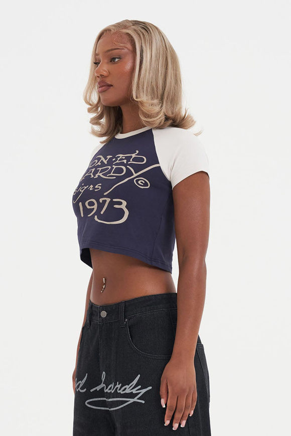 Image sur Crop T-Shirt