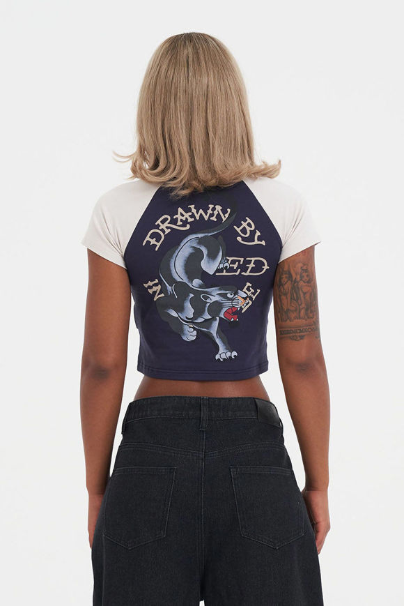 Image sur Crop T-Shirt