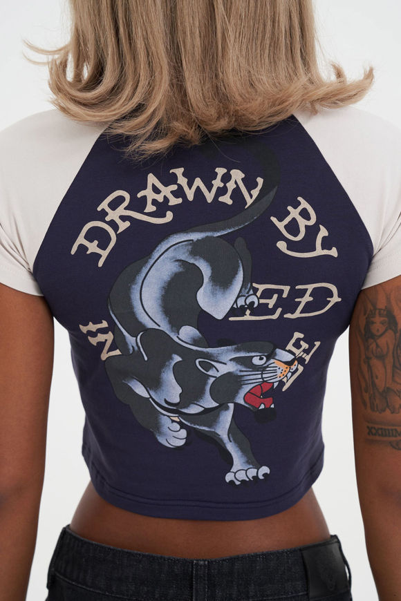 Image sur Crop T-Shirt