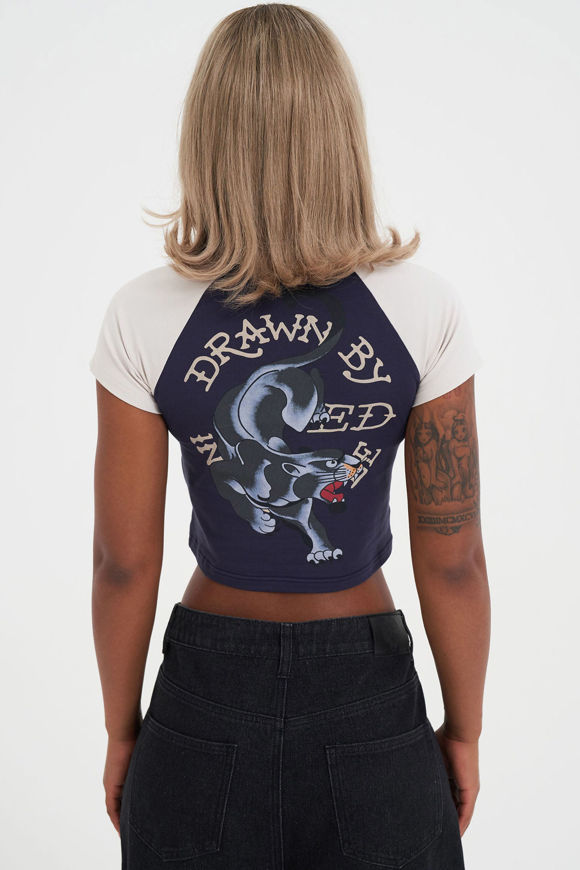 Image sur Crop T-Shirt