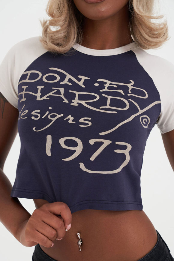 Image sur Crop T-Shirt