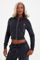 Image de Crop Kapuzensweatjacke
