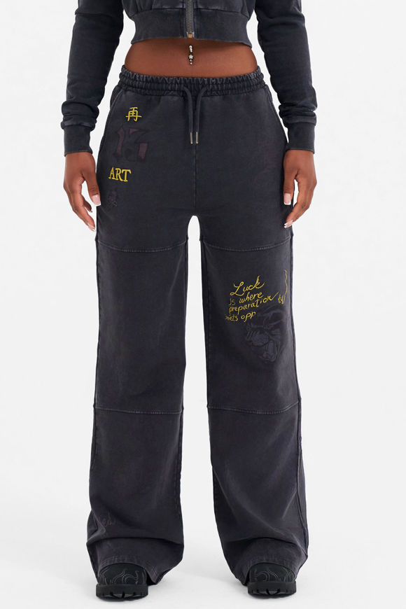 Image sur Wide Leg Sweathose