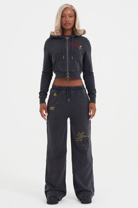 Image sur Wide Leg Sweathose