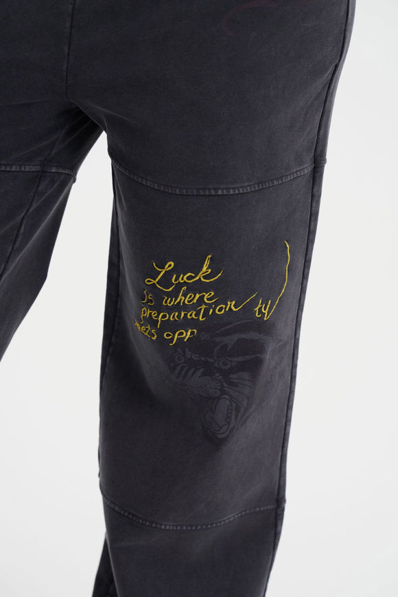 Image sur Wide Leg Sweathose