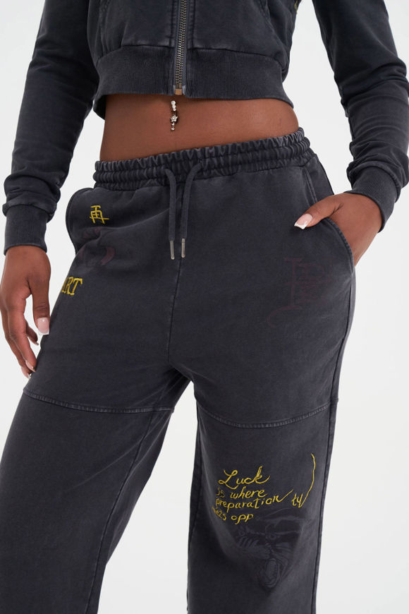 Image sur Wide Leg Sweathose