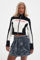 Bild von Crop Bikerjacke