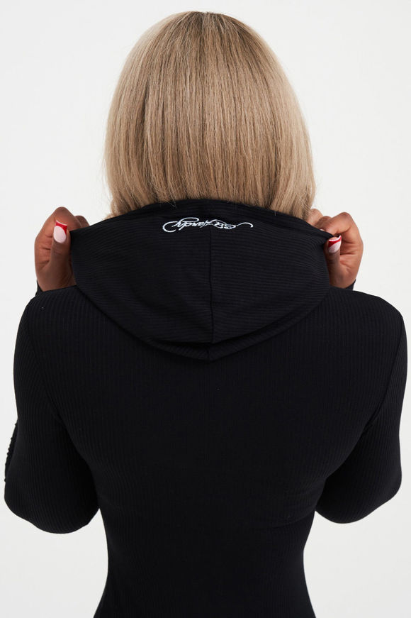 Image sur Minikleid mit Kapuze