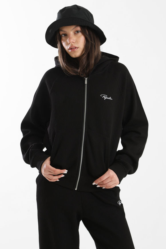 Image sur Strukturierte Trainingsjacke