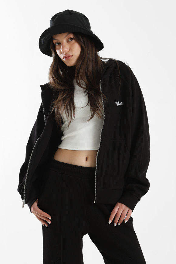 Image sur Strukturierte Trainingsjacke