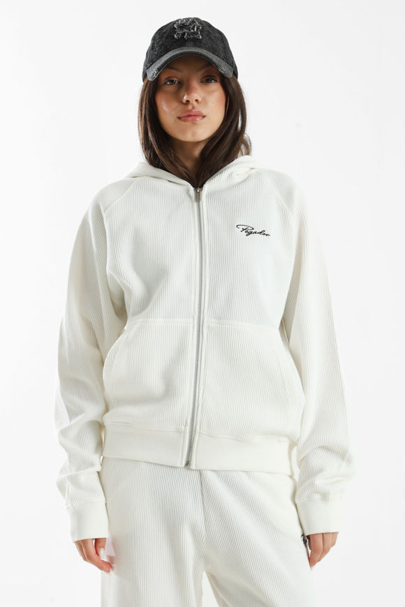 Bild von Strukturierte Trainingsjacke