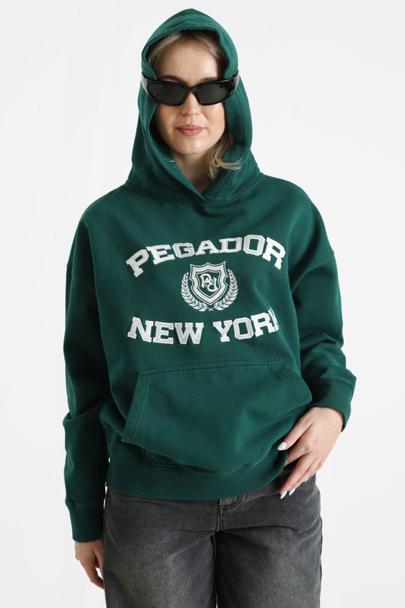 Bild von Frieda Oversize Kapuzensweatshirt