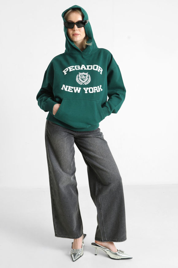 Bild von Frieda Oversize Kapuzensweatshirt