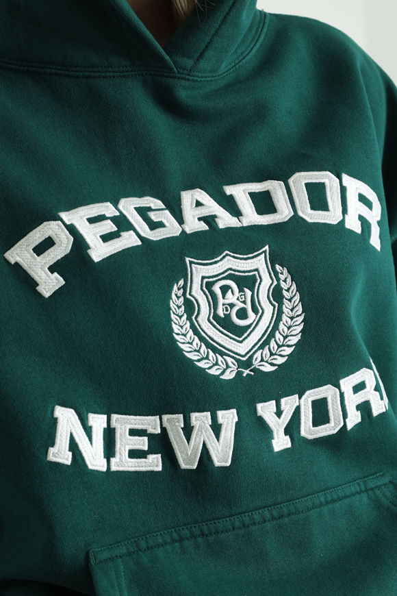 Bild von Frieda Oversize Kapuzensweatshirt