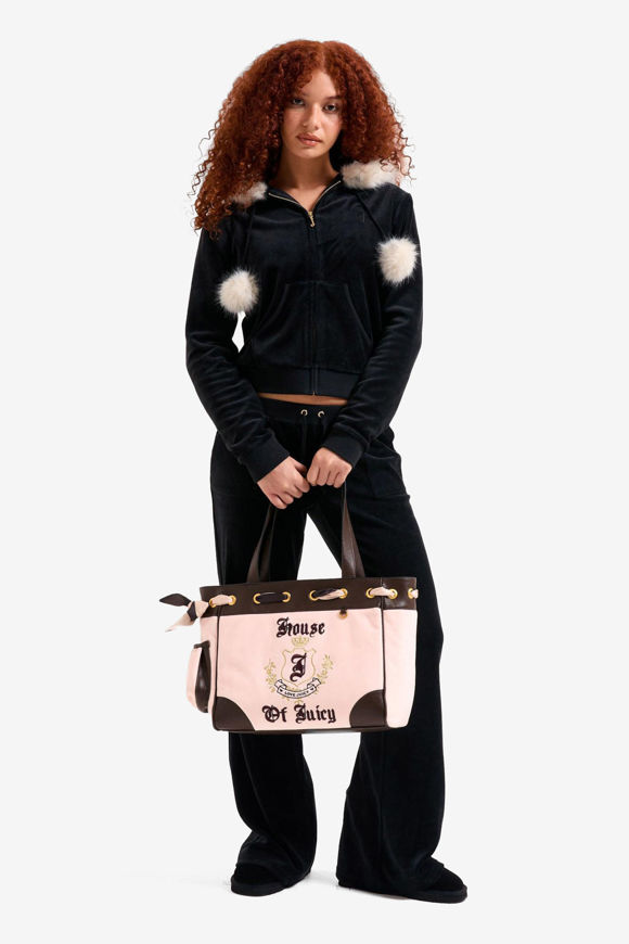 Bild von Samt Crop Jacke