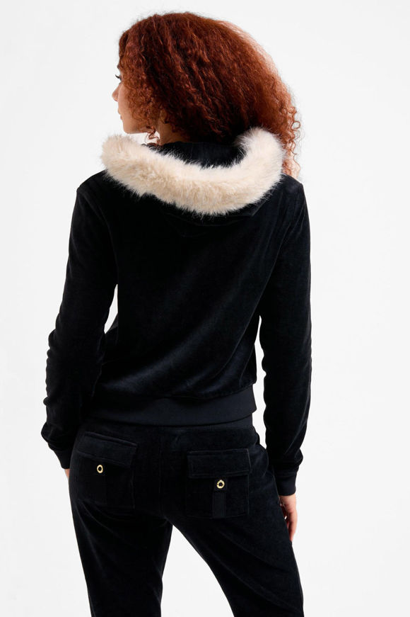 Bild von Samt Crop Jacke