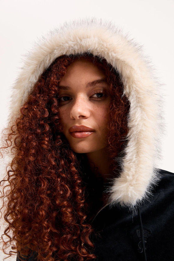 Bild von Samt Crop Jacke