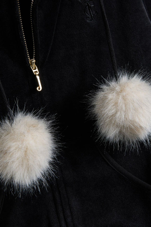 Bild von Samt Crop Jacke