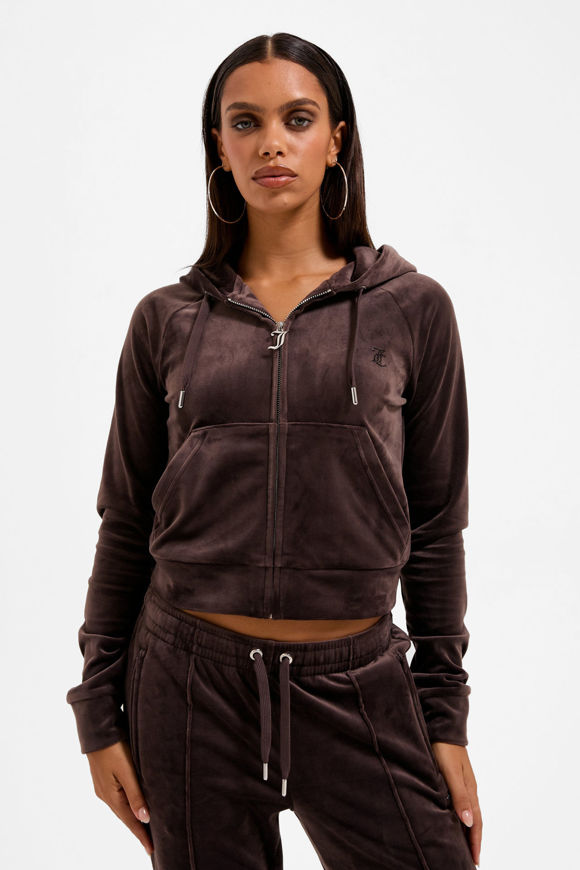 Bild von Madison Samt Crop Jacke