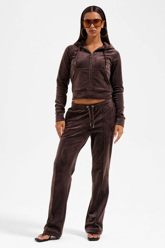 Bild von Madison Samt Crop Jacke