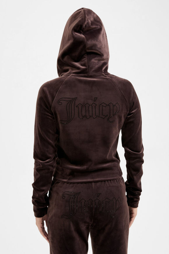 Bild von Madison Samt Crop Jacke