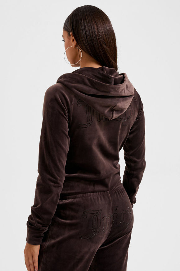 Bild von Madison Samt Crop Jacke