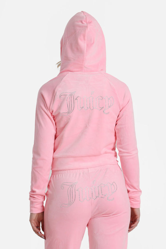 Image sur Madison Samt Crop Jacke