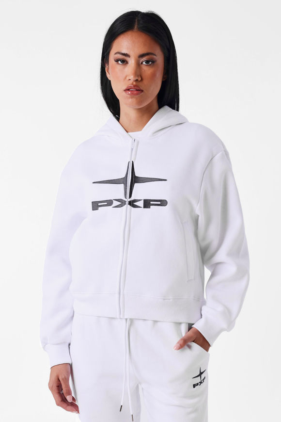 Bild von Kapuzensweatjacke