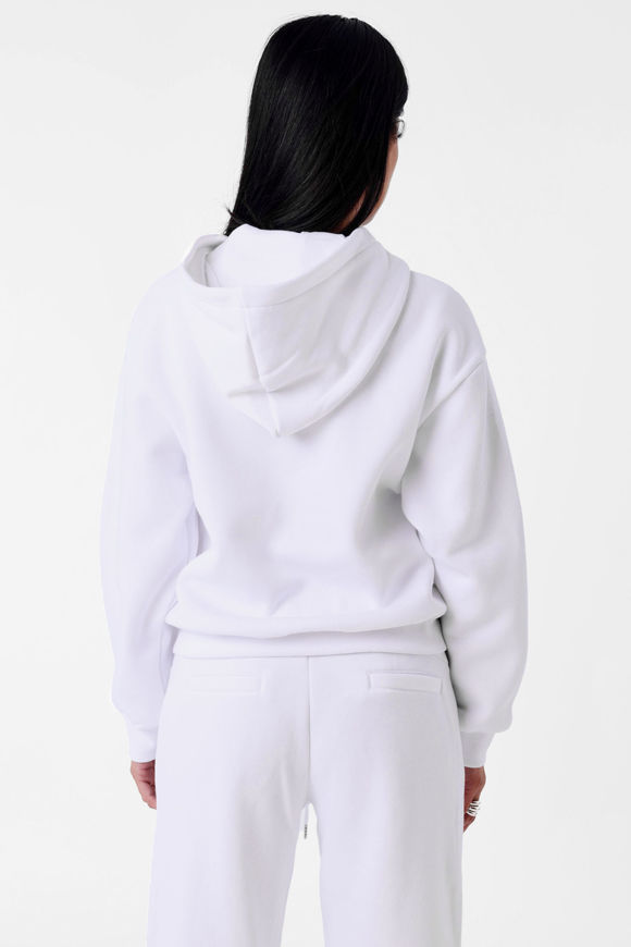 Bild von Kapuzensweatjacke