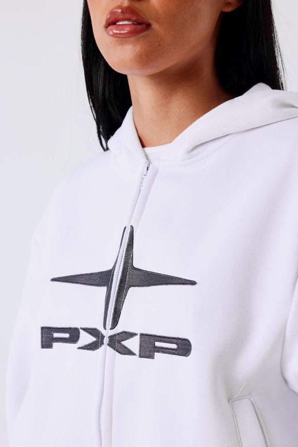 Bild von Kapuzensweatjacke