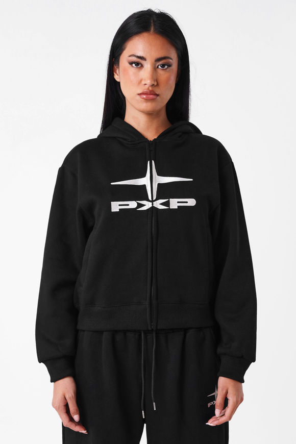 Image sur Kapuzensweatjacke