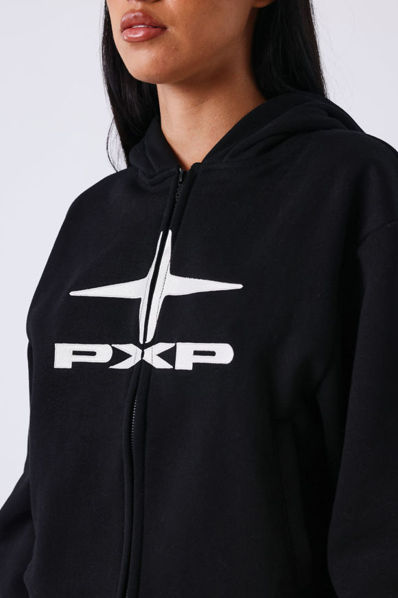 Image sur Kapuzensweatjacke