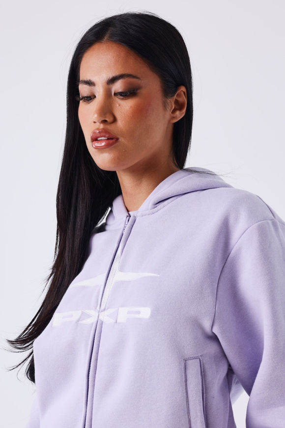 Image sur Kapuzensweatjacke