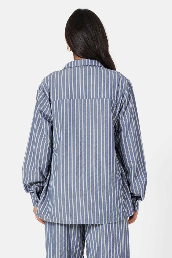 Bild von Stripes 6 Heart Strukturiertes Hemd