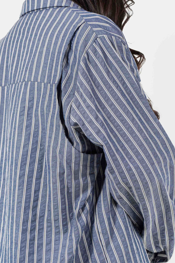 Bild von Stripes 6 Heart Strukturiertes Hemd