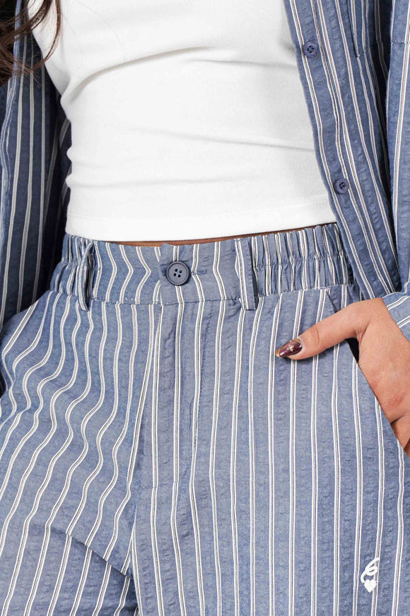 Bild von Stripes 6 Heart Strukturierte Stoffhose