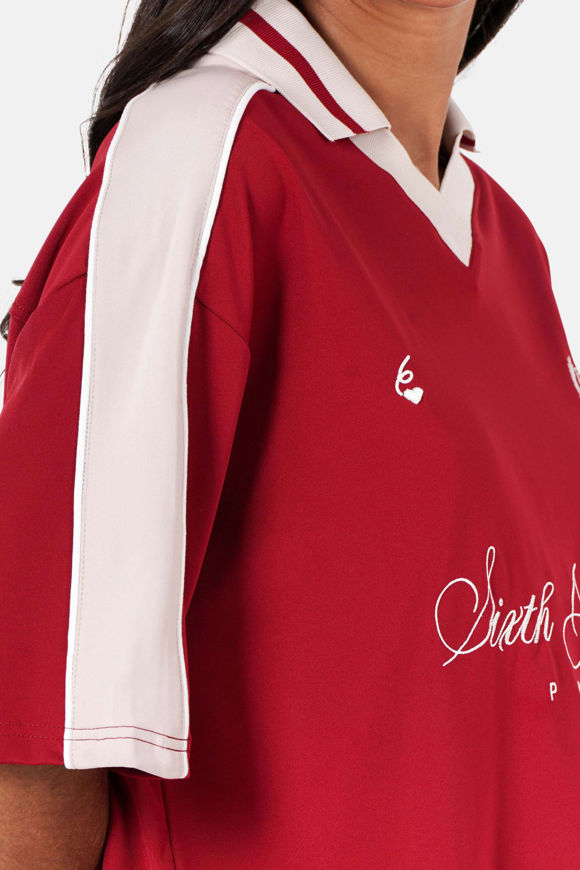 Image sur Soccer Oversize Poloshirt