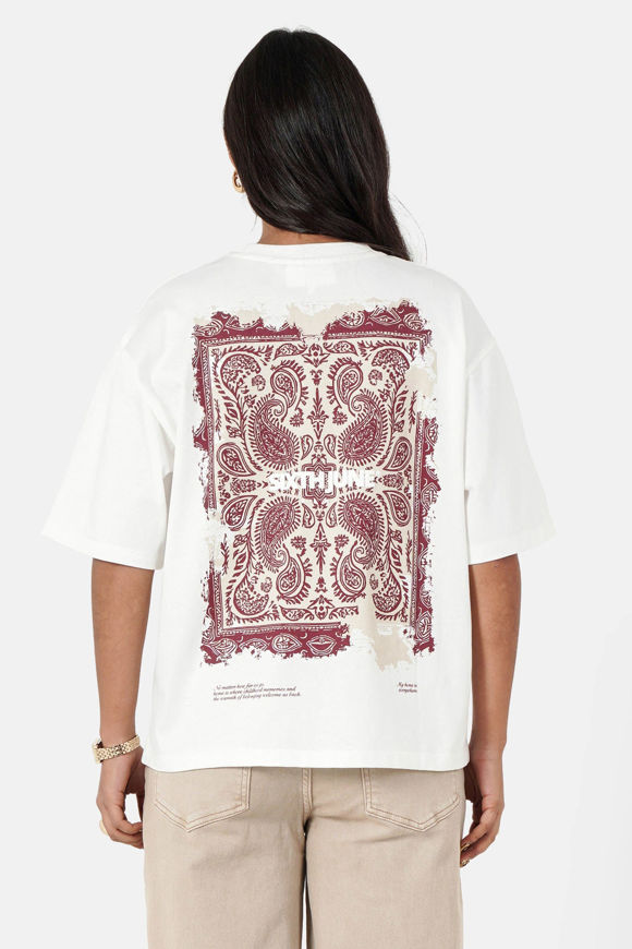 Image sur Persian Rubber Oversize T-Shirt