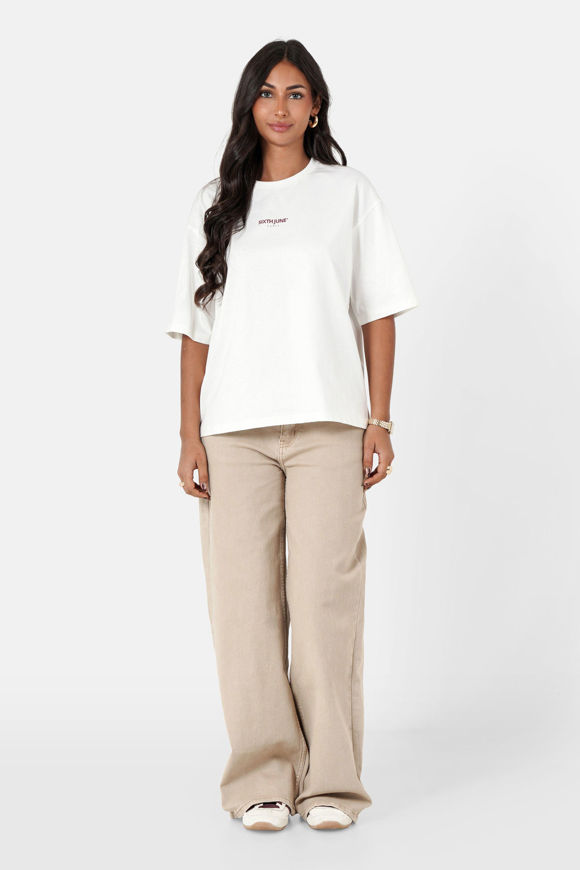 Image sur Persian Rubber Oversize T-Shirt