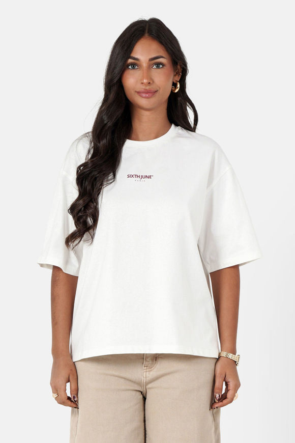 Image sur Persian Rubber Oversize T-Shirt