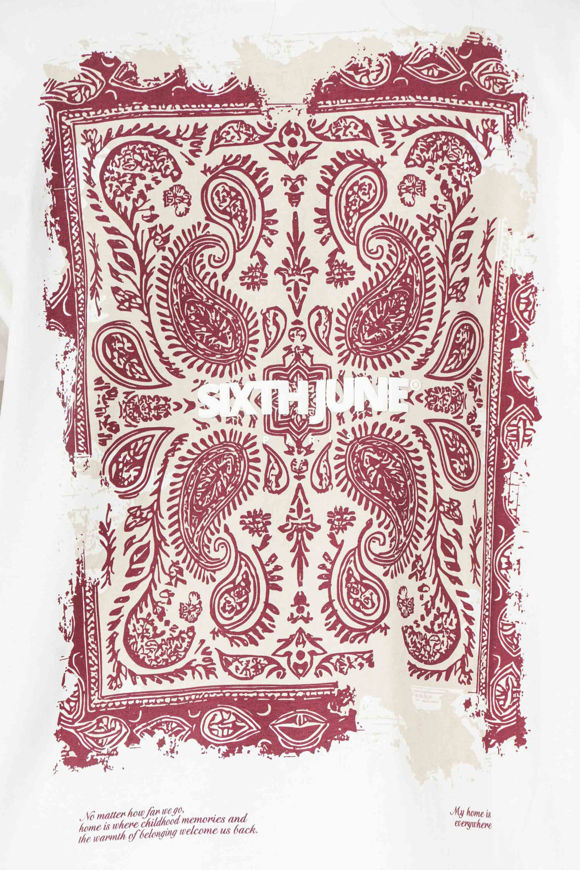 Image sur Persian Rubber Oversize T-Shirt